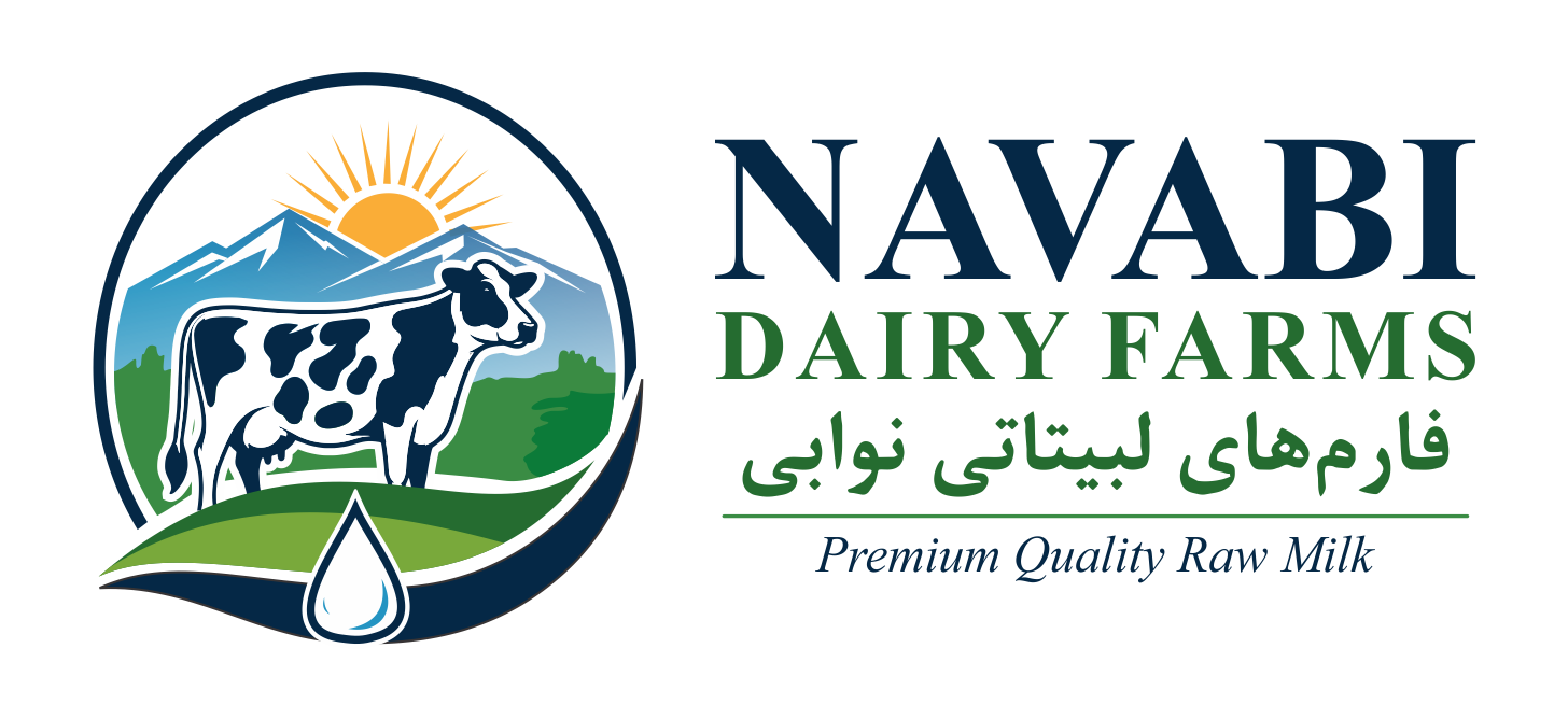 Navabi Dairy Farms logo